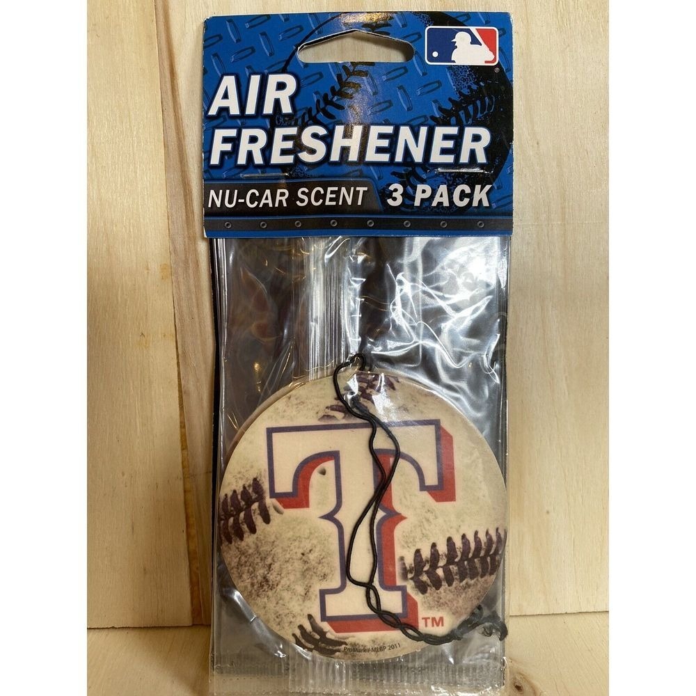 LOT OF‎ 75 Air Fresheners Mixed Lot NCAA MLB All New In Packaging Car Wash